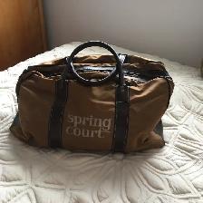 Sac de sport ou bagage à main