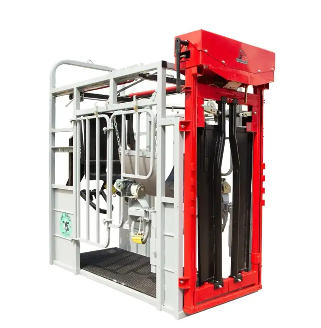 Dr hoof trim chute