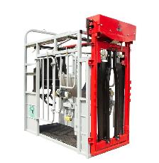Dr hoof trim chute