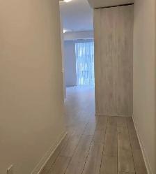 10th floor, modern bachelor. partly furnished for rent