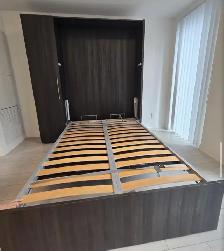 10th floor, modern bachelor. partly furnished for rent - Photo 10