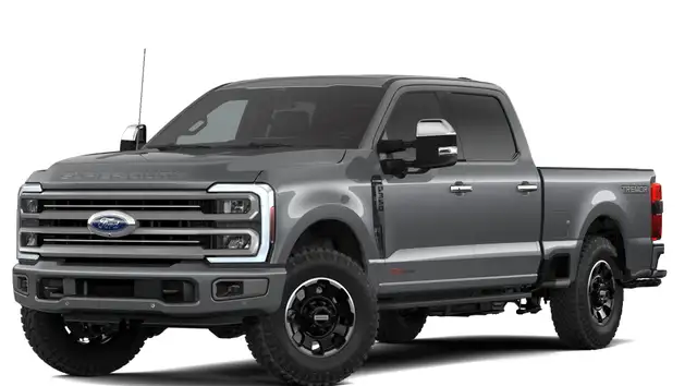 Ford Super Duty F-350 SRW Platinum 2026