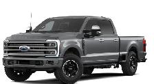 Ford Super Duty F-350 SRW Platinum 2026