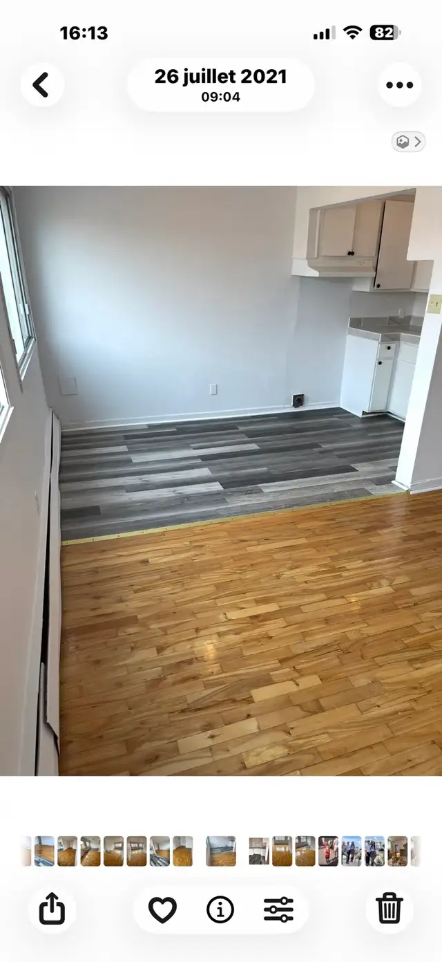 Apparemment 3 1/2 à Ahuntsic