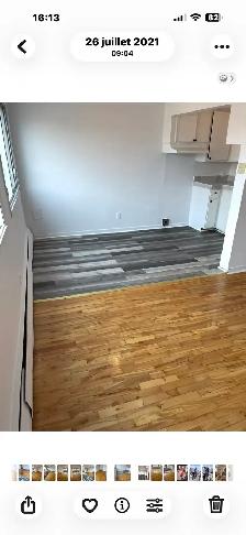 Apparemment 3 1/2 à Ahuntsic