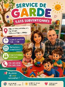Service de garde subventionné