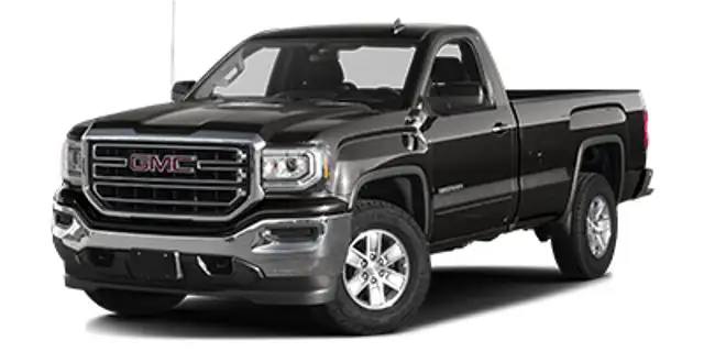 2017 GMC Sierra 1500 2WD Reg Cab 119.0 Regular Cab w/ 8' truck
