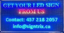 PROGRAMMABLE LED SIGNS Custom sizes - Photo 4