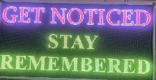 PROGRAMMABLE LED SIGNS Custom sizes - Photo 5