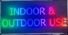 PROGRAMMABLE LED SIGNS Custom sizes - Photo 6