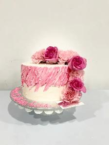 Floral cakes, GTA custom cakes delivery or pickup - Photo 2