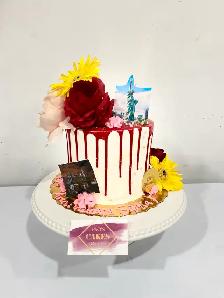 Floral cakes, GTA custom cakes delivery or pickup - Photo 3