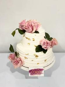 Floral cakes, GTA custom cakes delivery or pickup - Photo 4