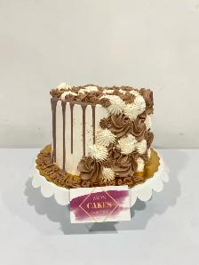 Floral cakes, GTA custom cakes delivery or pickup - Photo 5