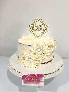 Floral cakes, GTA custom cakes delivery or pickup - Photo 7