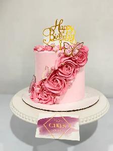 Floral cakes, GTA custom cakes delivery or pickup - Photo 9