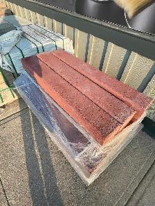 Clearance paving stones,  curbs and stone steps. Oaks brand - Photo 2