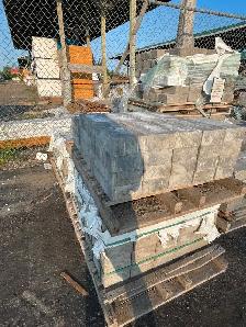 Clearance paving stones,  curbs and stone steps. Oaks brand - Photo 5