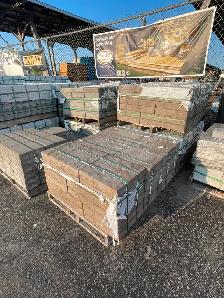 Clearance paving stones,  curbs and stone steps. Oaks brand - Photo 7