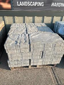 Clearance paving stones,  curbs and stone steps. Oaks brand - Photo 8