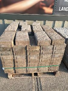Clearance paving stones,  curbs and stone steps. Oaks brand - Photo 9