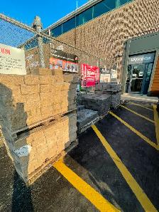 Clearance paving stones,  curbs and stone steps. Oaks brand - Photo 10