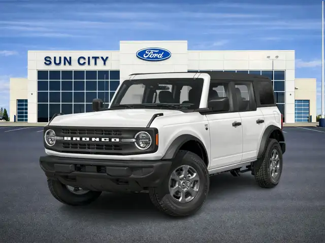 2026 Ford Bronco Big Bend 4DR 222A
