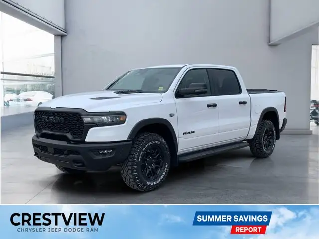 2026 Ram 1500 Rebel