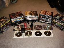 BLU-RAY PLAYER   57 DVD MOVIES, $70. - Photo 2