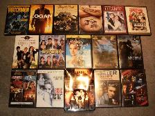 BLU-RAY PLAYER   57 DVD MOVIES, $70. - Photo 3