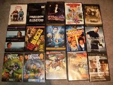 BLU-RAY PLAYER   57 DVD MOVIES, $70. - Photo 4