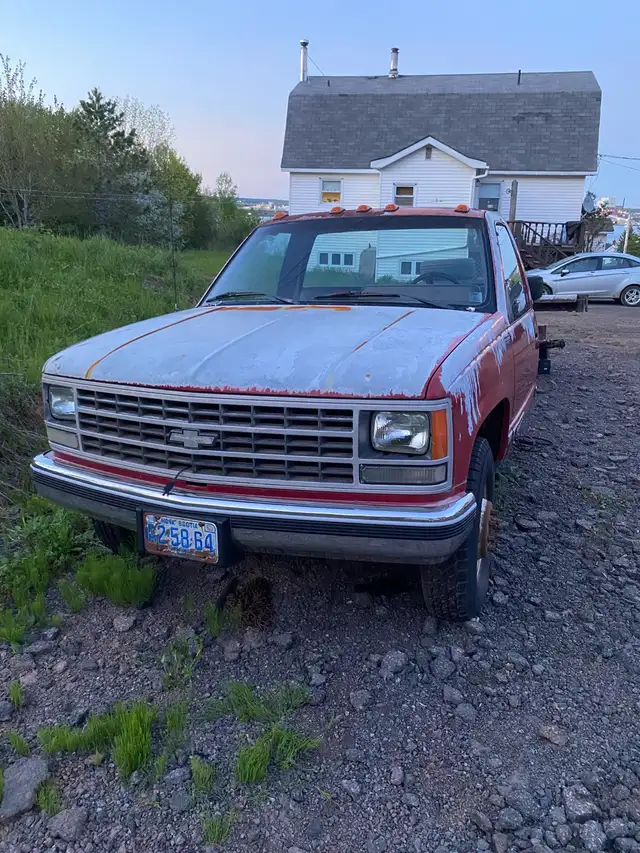1990 Chevy Cheyenne 3500