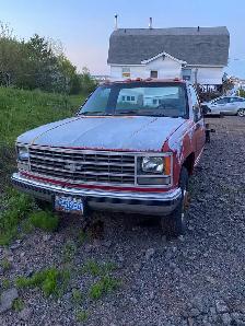 1990 Chevy Cheyenne 3500