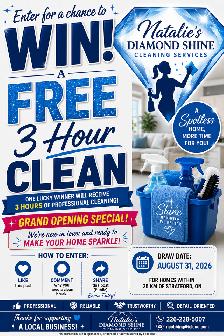No job too big or small.  TOO BUSY TO CLEAN?
