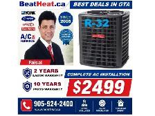 AC AND FURNACE