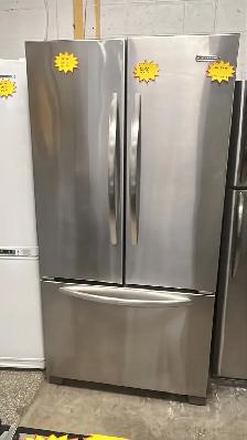 36" KitchenAid Counter Depth Fridge-30-Day Warranty Delivery