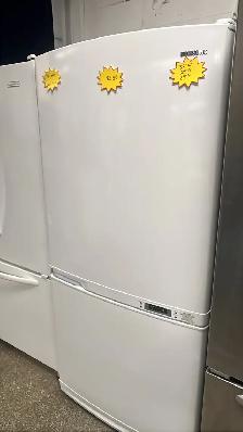 32" Samsung Bottom Freezer Refrigerator-30-Day Warranty