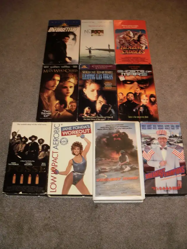 VHS VIBRATION, $25.
