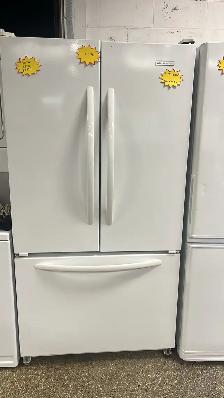 36" KitchenAid French Door  Fridge-30-Day Warranty