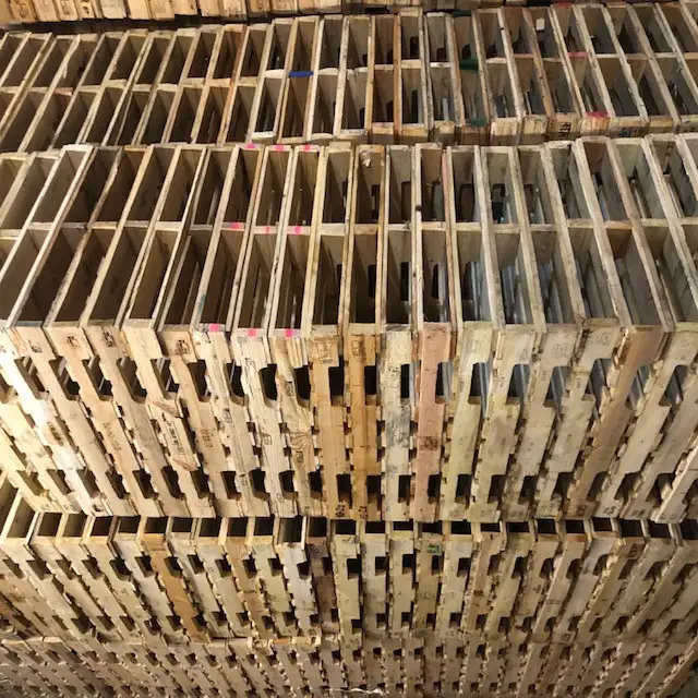48x40 heat treat HT pallet skids wanted $5.00