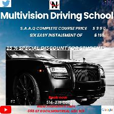 CLASS-5, FULL CAR DRIVING COURSE FROM S.A.A.Q APROVED SCHOOL