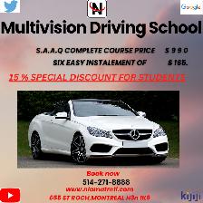 CLASS-5, FULL CAR DRIVING COURSE FROM S.A.A.Q APROVED SCHOOL - Photo 3