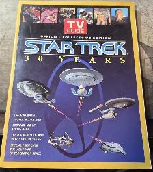 STAR TREK 30 YEARS COLLECTOR'S EDITION – COMPLETE WITH MAP - $5