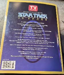 STAR TREK 30 YEARS COLLECTOR'S EDITION – COMPLETE WITH MAP - $5 - Photo 2