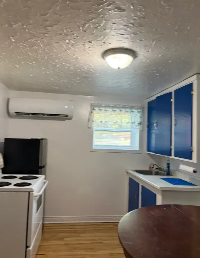 Fully furnished 2 bedroom Basement apartment