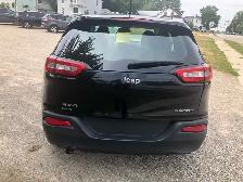 2014 JEEP CHEROKEE SPORT, CERTIFIED,CARFAX, 3MTH WARR. $ 5950 - Photo 4