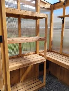 GREENHOUSE SAUNA HOT TUB R.V BOAT SHED CONTAINER DRIVEWAY PARKIN - Photo 4