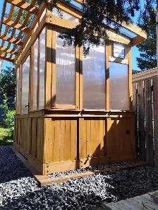 GREENHOUSE SAUNA HOT TUB R.V BOAT SHED CONTAINER DRIVEWAY PARKIN - Photo 6