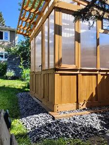 GREENHOUSE SAUNA HOT TUB R.V BOAT SHED CONTAINER DRIVEWAY PARKIN - Photo 7