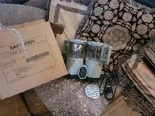 Babymoov Duo Meal station Glass